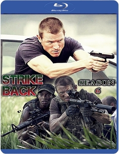 Strike Back - Season 1-7 Blu Ray Dublado Legendado