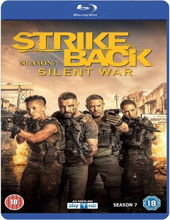 Strike Back - Season 1-7 Blu Ray Dublado Legendado - comprar online