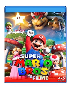 Super Mario Bros O Filme (2023) Blu Ray Dublado E Legendado)