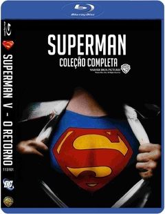 Superman 5 Blu-ray Dublado Legendado - comprar online