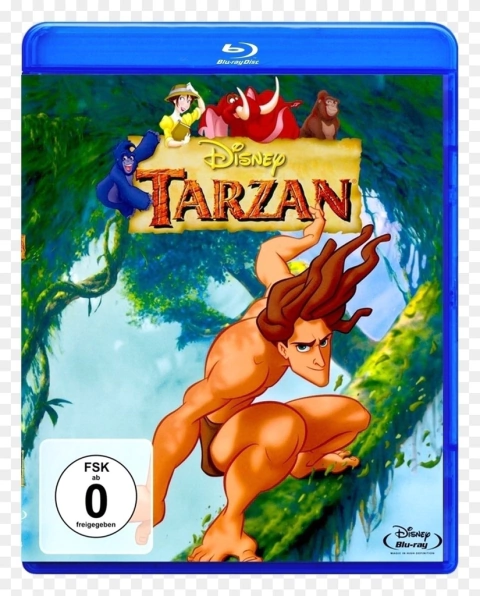 Tarzan(1999) blu ray dublado e legendado