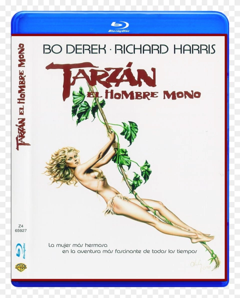 Tarzan 1981 Blu Ray Dublado E Legendado - comprar online