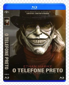 O Telefone Preto (2022) Blu Ray Dublado E Legendado - comprar online