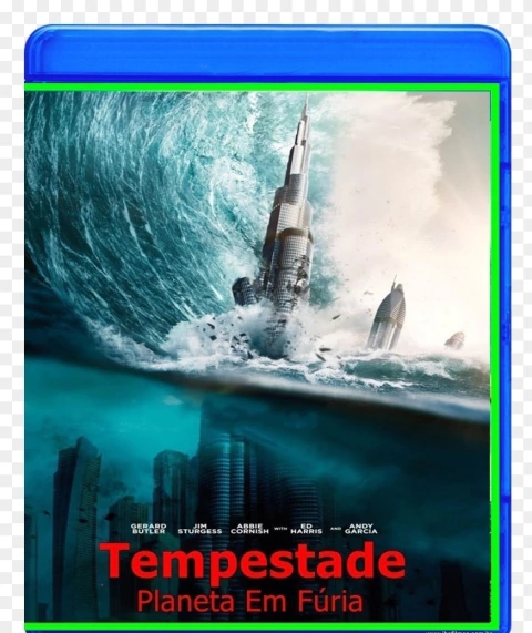 Tempestade Planeta Em Fúria Bluray Dublado - comprar online