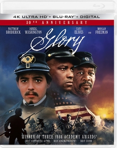 Tempo de Glória 4K Ultra + Blu Ray Dublado Legendado