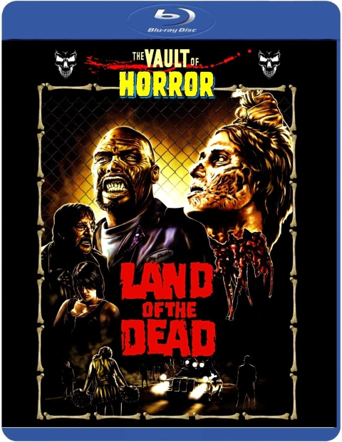 Terra dos Mortos (2005) Blu Ray Dublado E Legendado