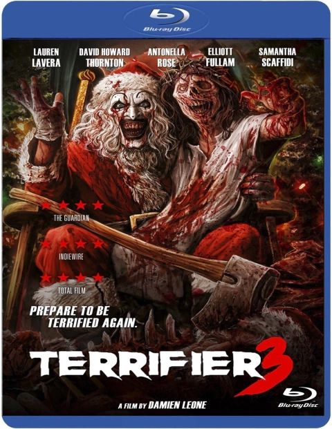 Terrifier 3 (2024) Blu Ray Dublado E Legendado