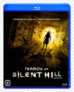 terror em silent hill Blu Ray Dublado E Legendado