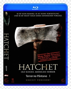 Blu Ray Terror no Pântano 1-3 Ingles E Portgues