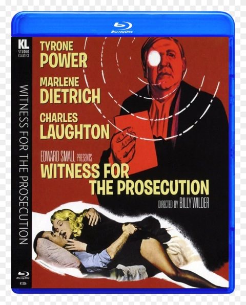 Testemunha de acusaçao Blu-ray Dublado Legendado - comprar online