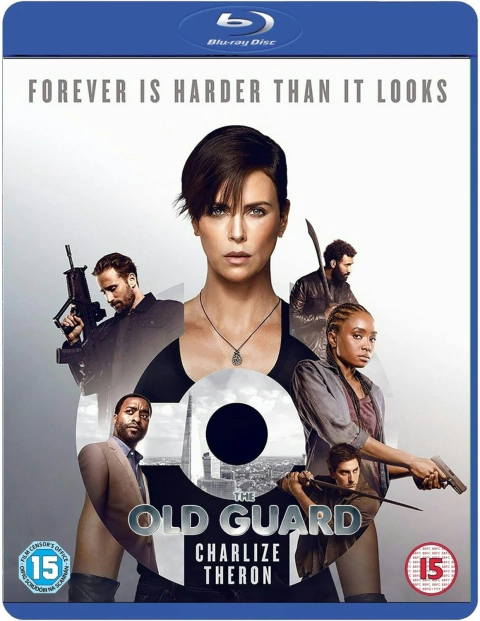 The Old Guard (2020) Blu Ray Dublado E Legendado