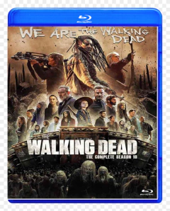 The Walking Dead 10 Temporada Blu Ray Dublado E Legendado(cópia) - loja online