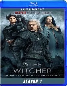 The Witcher - 1º Temporada Completa - Blu-ray Dublado Legendado