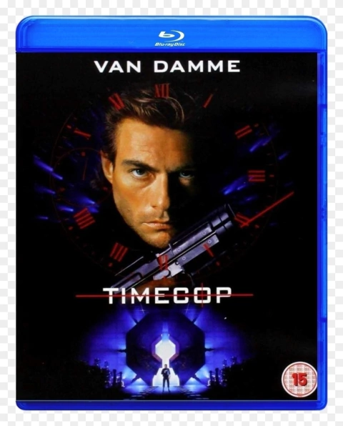 timecop - Blu Ray Dublado E Legendado