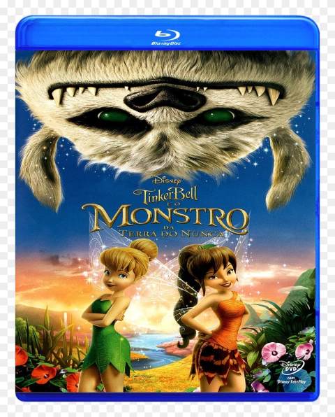 TinkerBell Coleção Blu-ray Dublado Legendado
