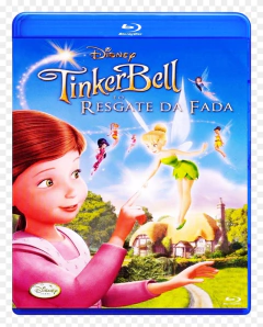 Tinker Bell E O Resgate Da Fada Blu-ray Dublado Legendado - comprar online
