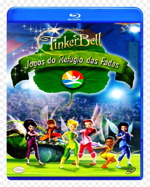 Tinker Bell Jogos dos Refugio das Fadas Blu-ray Dublado Legendado - comprar online