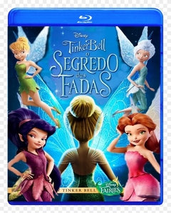 Tinker Belle os segredos das fadas Blu-ray Dublado Legendado - comprar online