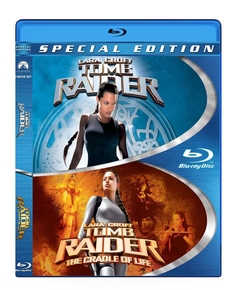 Tomb Raider 1 & 2 Blu Ray Dublado E Legendado