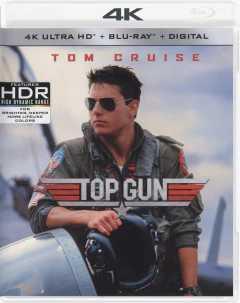 Top gun 1986 4K Ultra + Blu Ray Dublado Legendado