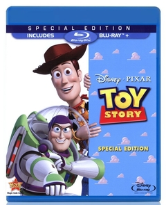 Toy Story 1 Blu-ray Dublado Legendado