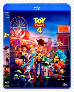 Toy Story 4 Blu-ray Dublado Legendado - comprar online