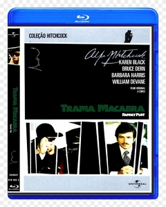 Trama macabra Blu Ray Dublado E Legendado - comprar online