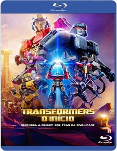 Transformers: O Início (2024) Blu Ray Dublado E Legendado