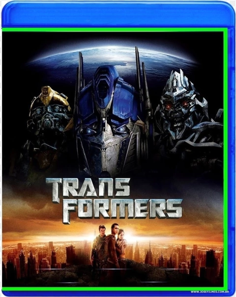 Transformers Coleção Blu-ray Dublado Legendado