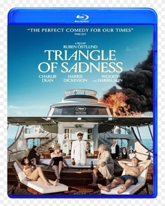 Triângulo da Tristeza (2022) Blu-ray Dublado Legendado - comprar online