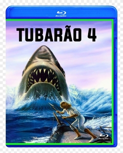 Tubarão Coleção 4 filmes Blu Ray Dublado E Legendado - MEFILMES