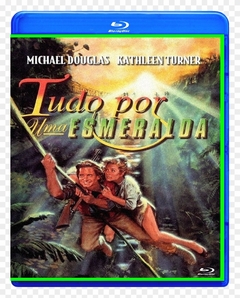 Tudo por uma Esmeralda (1984) - Blu Ray Dublado e legendado