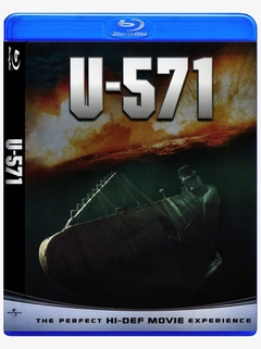 U571 A Batalha do Atlântico 2000 Blu Ray Dublado E Legendado - comprar online