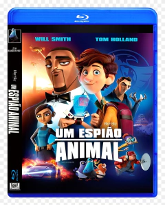 Um Espião Anima (2019) Blu-ray Dublado Legendado - comprar online