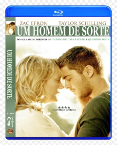 Um Homem de Sorte 2012 Blu-ray Dublado Legendado - comprar online