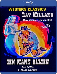 Um homem Solitario (1955) Blu-ray Dublado Legendado - comprar online