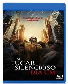 Um Lugar Silencioso: Dia Um (2024) Blu Ray Dublado Legendado