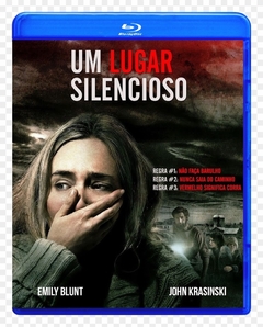 Um Lugar Silencioso 1-2 - Blu Ray Dublado E Legendado - comprar online