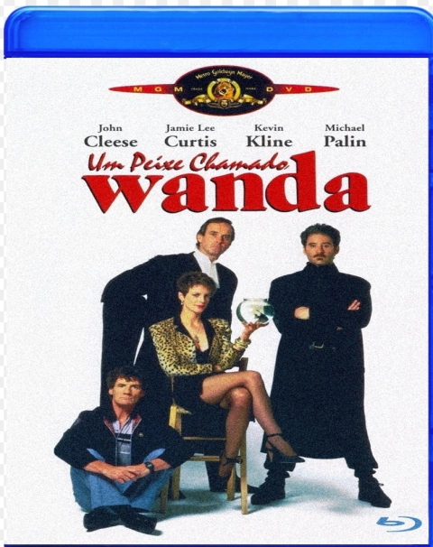 Um Peixe Chamado Wanda (1988) Blu-ray Dublado Legendado