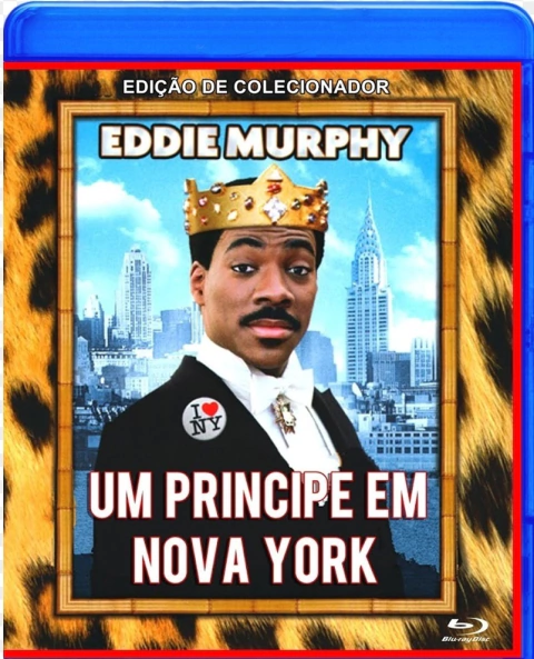 Um Príncipe em Nova Iorque (1988) Blu-ray Dublado Legendado