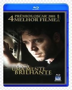 Uma Mente brilhante  Blu-ray  Dublado Legendado