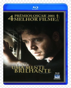 Uma Mente brilhante  Blu-ray  Dublado Legendado