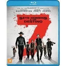 Sete Homens e um Destino (2016) Blu-ray Dublado Legendado