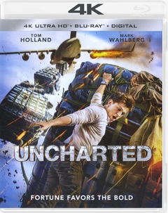 Uncharted 4K Ultra + Blu Ray Dublado Legendado