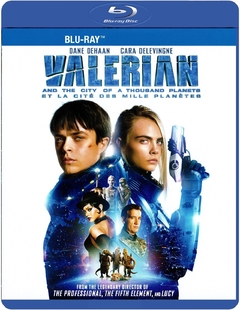 Valerian e a Cidade dos Mil Planetas (2017) Blu-ray Dublado Legendado