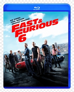Velozes e Furiosos 6 Blu Ray Dublado E Legendado - comprar online