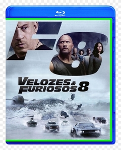 Velozes e Furiosos 8 Blu Ray Dublado E Legendado