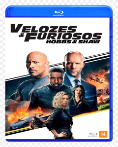velozes e furiosos hobbs e shaw Blu Ray Dublado E Legendado