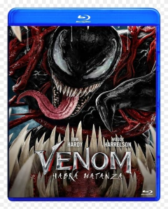 Venom 1 -2 - Blu Ray Dublado E Legendado - comprar online