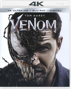 Venon 4K Ultra + Blu Ray Dublado Legendado